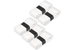 JJ LMS Grip Padel - Padel Overgrip - Pack 5 overgrip Padel + Adesivo da Padel