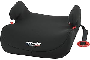 NANIA Siège Auto rehausseur Bas TOPO ISOFIX - Groupe 3 (22-36kg). Fabriqué en France