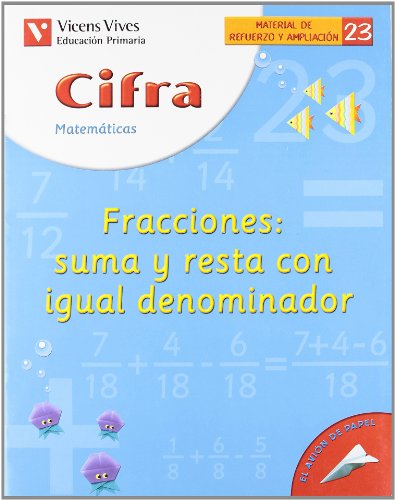 Cifra C23 Fracc Suma Y Resta=deno