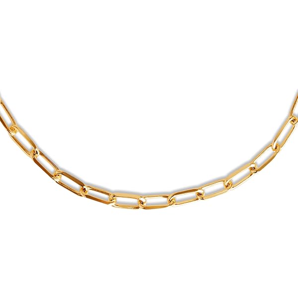Singularu AND SPARKS STICK - Necklace - bañado oro con circonitas/gold-colour