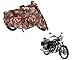 Auto Pearl Premium Quality - 100% Water Proof Jungle Print Bike Body Cover With Mirror Pockets, Buckle Belt, Carry Bag For - Royal Enfield Bullet 500 EFI RS.1199.00