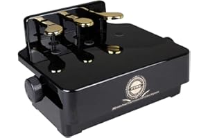 Sound harbor Piano Pedal Extender - Kids, 3 Pedal, Black