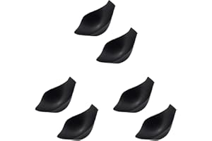 SOIMISS 4Pcs Agrandador Nager D para Améliorer Le Renflement Rembourré Hommes Maillots de Bain Rehausseur de Tasse à L'intérieur Des Tongs Ftm Mâle Mens G Tapis de Protection Bref Âge