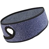 TrailHeads Goodbye Girl Ponytail Headband (Women's) - denim/black