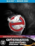 BLU-RAY - Ghostbusters (2016) (Steelbook+magneet) (1 Blu-ray) - 