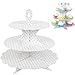 Produktbild LS Design Etagere 3 stöckig Pappe Muffin Servierständer Cupcake