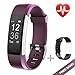 Price comparison product image Fitness Tracker, Lintelek Large OLED Touch Screen Activity Tracker