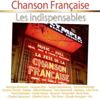 Chanson Francaise 100 Chansons Indispensables De Various Artists Sur Amazon Music Amazon Fr