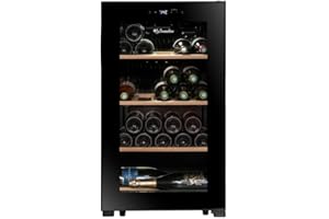 LA SOMMELIERE Cave de mise à température LS36BLACK 36 Bouteilles
