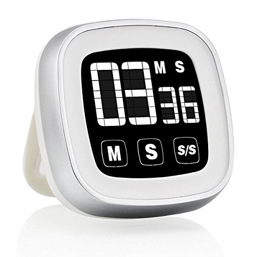 Kurzzeitwecker, elektronisch, Digital Touch Screen - 3