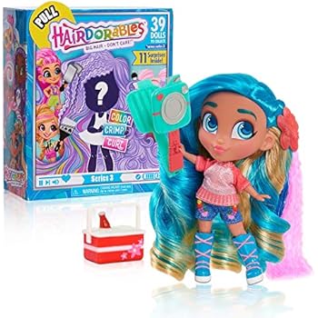 bambole hairdorables edicola