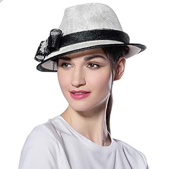 women's church hats on amazon