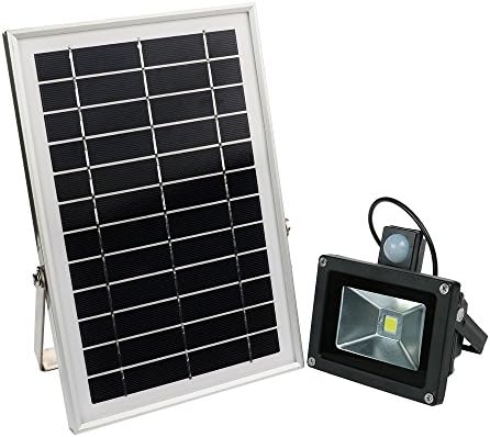 Solar Lights Outdoor with Motion Sensor 5200mAh Solar Powered Security Indoor Light Waterproof IP65 LED Bright Flood Lighting for Garden, Patio, Fence, Hotel, Yard, Pathway, Driveway, Garage, Stage