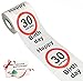 Produktbild Unbekannt 1 Rolle _ Toilettenpapier -  30. Geburtstag / dreißig und Sexy - Happy Birthday  - 28 m - Verkehrsschild - WC Klopapier Klopapier - lustig Klorolle große Ro..