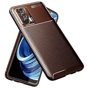 Vodex for Realme X7 Max 5G Back Cover, Drop Tested Shock Proof Slim Armor Premium