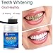 Produktbild Teeth Whitening Powder, Voberry Zahnpasta Whitening Teeth Care Entfernen Sie Halitosis Plaque Zahnpasta Reinigungspulver