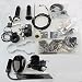 Produktbild mark8shop 80 CC 2-Takt Cycle Motorisierte Bike schwarz Body Motor-Set