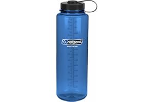 Nalgene Everyday Wide-Mouth Bottle - 1.5 Litre, Blue
