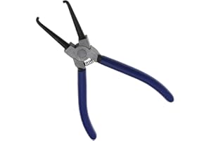 Young Wolf Pinza per tubo del carburante lunga 22 cm, strumento per tubi a sgancio rapido - Pinza filtro carburante