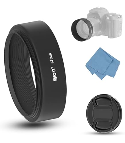 67mm Metalen Filter Adapter Ring voor Canon PowerShot SX30 IS/SX40 HS/SX50 HS SX70HS Digitale