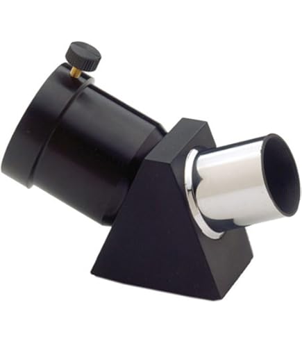 Specchio Diagonale A 45 Gradi Per Telescopi - 31.7 Mm Immagine Eretta - Foto 10