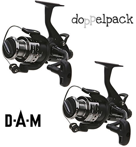 Preisvergleich Produktbild 2 Stk. DAM Quick HRX 650 FS (Doppelpack), Freilaufrolle