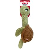 KONG Scruffs Turtle Plush Dog Toy