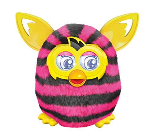 Preisvergleich Produktbild Hasbro A6416100 - Furby Boom Sweet Straight Stripes, deutsche Version