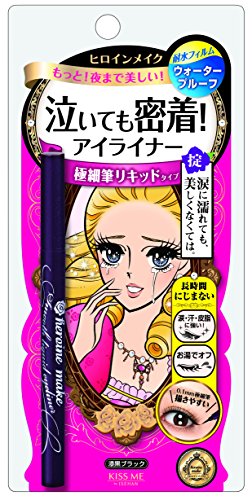Heroine Make SP smooth liquid eyeliner super keep 01 / Black 0.4ml Waterproof