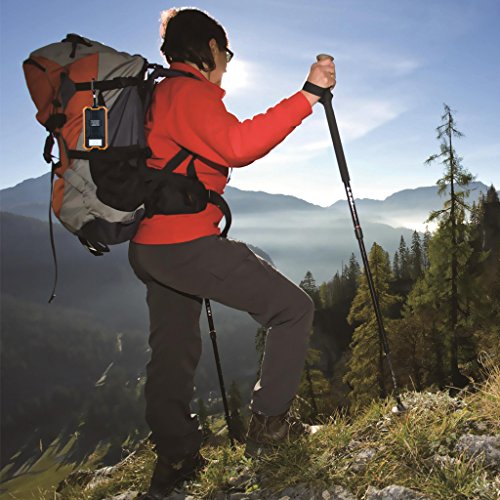 Suaoki - 10000mAh Bater a Externa Cargador Solar PowerBank con Linterna LED Port til cargador con panel solar para Smartphone y tablet reviews Suaoki - 10000mAh Bater a Externa Cargador Solar PowerBank con Linterna LED Port til cargador con panel solar para Smartphone y tablet