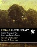 Image de Ysopet-Avionnet: The Latin and French Texts
