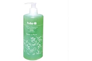 EUROSTIL Pollié, Gel Post Depilación, Aloe Vera, 500 ml
