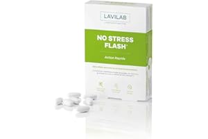 No Stress Flash : Anti stress Effet Immédiat, Crises d'Angoisse, Pics de Stress, Trac, Peurs