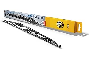 HELLA 9XW 178 878-211 Metal Wiper Limpiaparabrisas - WP53 - Escobillas con arco - para vehic, dirección izquierda - 21" - 525mm - delante - Cant, : 1
