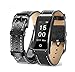 Produktbild Fitness Tracker mit Herzfrequenz GPS, elecfan IP67 Wasserdicht Fitness Trackers Farbdisplay Fitness Armband Intelligente Uhr mit Pulsmesser, Herzfrequenzmesser, Schrittzähler, Schlaf-Monitor, Aktivitätstracker kompatibel mit iPhone Android Handy (Schwarz)