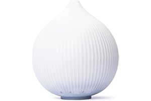 BOLES D’OLOR Boles d'olor PADMA Humificador Ultrasónico y Difusor de Aromas. Temporizador hasta 4 horas. Luces de ambiente de colores LED.