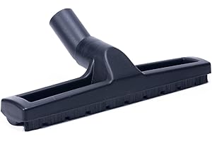 vacuplanet Spazzola universale 30cm per aspirapolvere centralizzato compatibile con Aertecnica Tubò, Sistem Air, Duovac, General D'Aspirazione GDA, ecc. diametro ø32mm