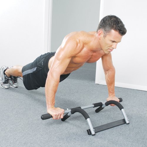 IRON GYM Oberkörpertrainer Basic, silber - 6