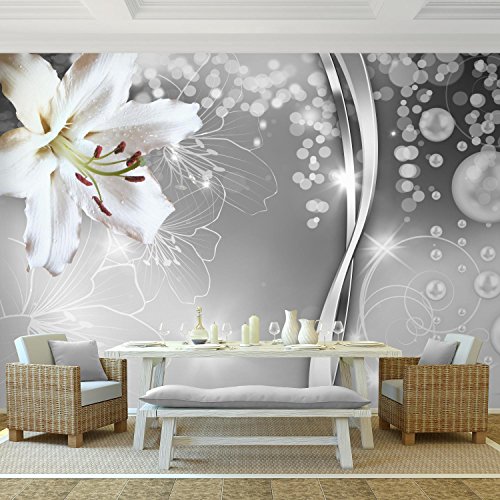 Fototapete Orchidee 352 x 250 cm – Vliestapete – Wandtapete – Vlies Phototapete – Wand – Wandbilder XXL – !!! 100% MADE IN GERMANY !!! Runa Tapete 9077011c - 2