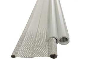 ALNIYATX Drive Away Wohnmobil-Vorzelt-Befestigungsset | 8" Kanal | 6 x 4 mm Keder Beading Universal für T4 T5 T6 Wohnmobil Caravan Markise Kanal