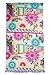 Produktbild Desigual Damen Rock, PAREO BOTANICAL DREAM, 3048 LILA FLANDES, U, GR. One size (Herstellergröße: Taille Unique), Violett (Lila Flandes)