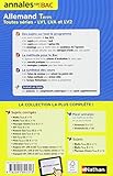 Image de Annales ABC du BAC 2015 Allemand Term Toutes séries