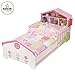 Produktbild KidKraft Puppenhaus Junior Toddler Bed + Matratze Schaumstoff