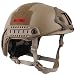 Produktbild OneTigris MH Mode Leichtbau Taktische Schnelle Helm für Airsoft Paintball(Khaki)