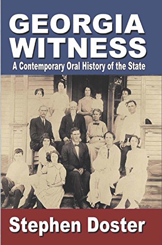 Télécharger Georgia Witness: A Contemporary Oral History of the State (English Edition) PDF