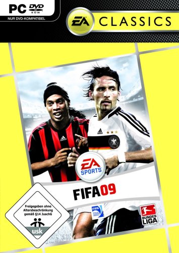 Preisvergleich Produktbild FIFA 09 [EA Classics]