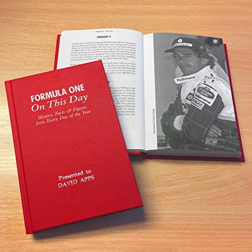 Personalised Formula 1 On This Day