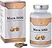 Produktbild Maca 5000 Kapseln - HOCHDOSIERT - KAPSELN mit 5000 mg- 3 Monatsvorrat - 90 Kapseln - Vegan - Ohne Magnesiumstearat - Made in Germany