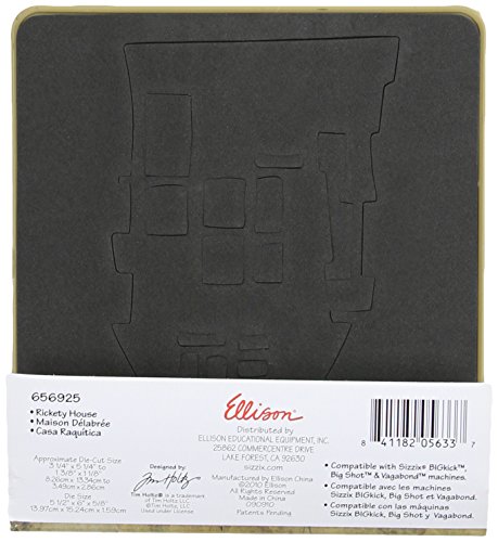 Sizzix Bigz Die By Tim Holtz 5.5