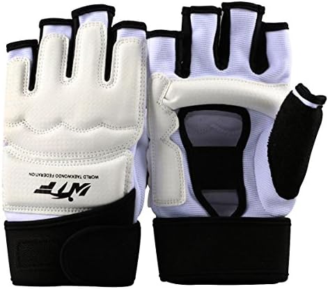 PassFeel TKD Gloves Training Martial Boxing Sparring Taekwondo Punching Bag Mitts For Women Men Kids